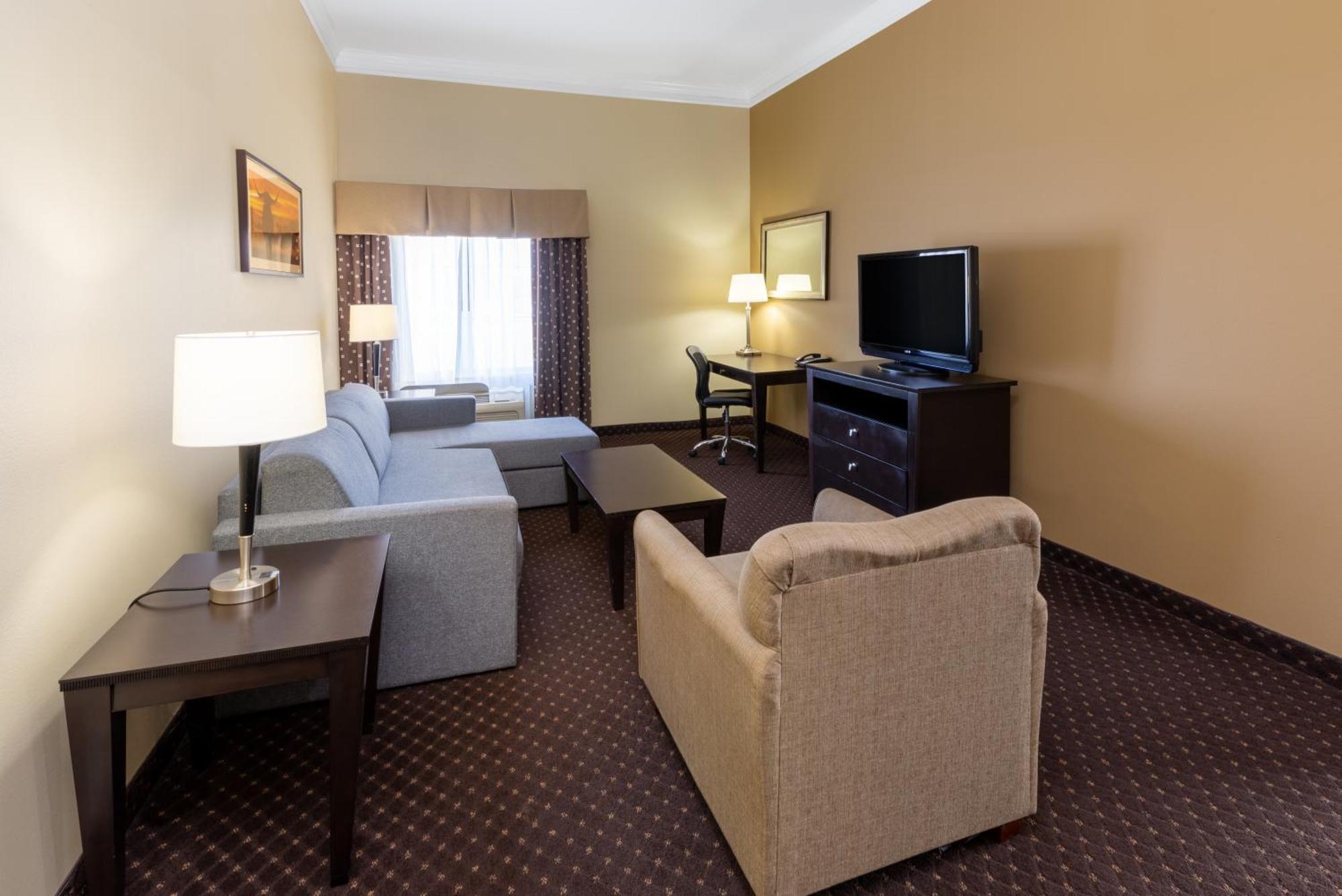 La Quinta By Wyndham Houston New Caney Exterior foto